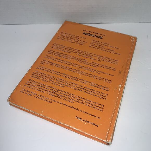 Southern Living: Our Best Recipes Vol 3, by Jean Wickstrom (Hardcover 1978) - Picture 7 of 10